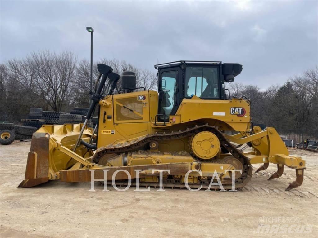 CAT D6 Верижни булдозери
