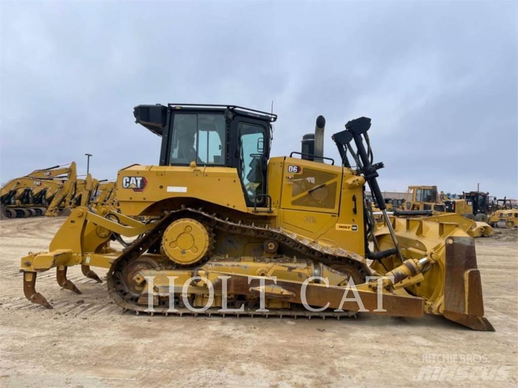 CAT D6 Верижни булдозери
