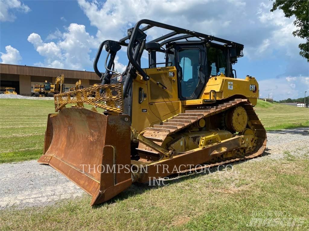 CAT D6 Верижни булдозери
