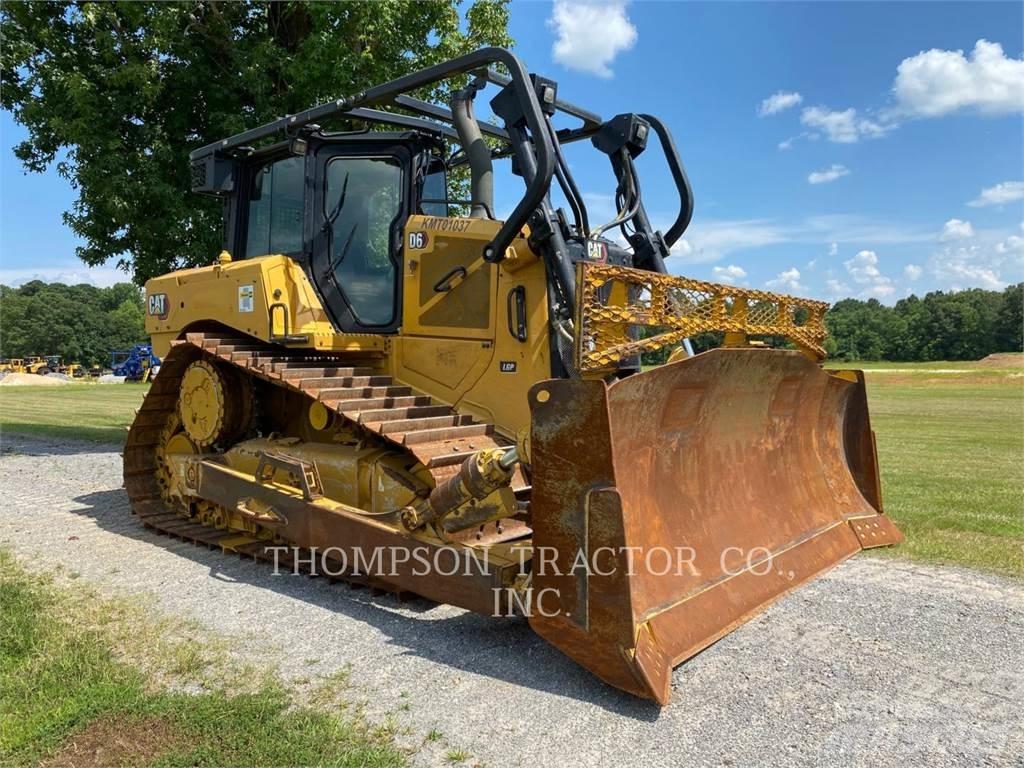 CAT D6 Верижни булдозери
