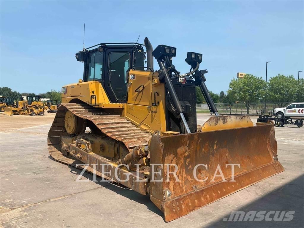 CAT D6 Верижни булдозери
