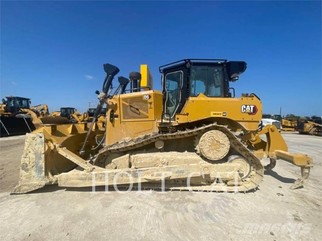 CAT D6 Верижни булдозери
