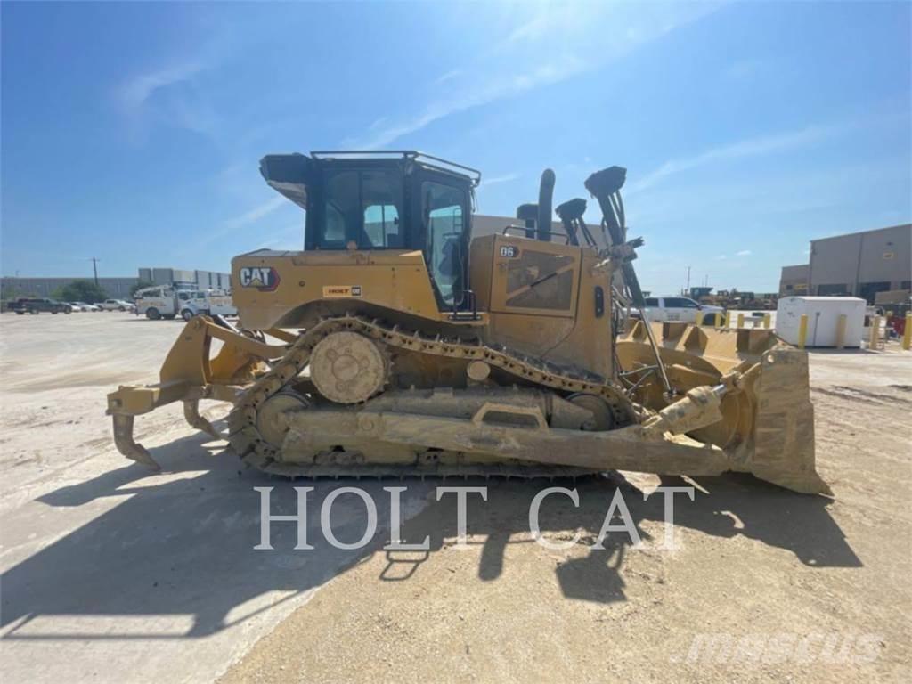 CAT D6 Верижни булдозери
