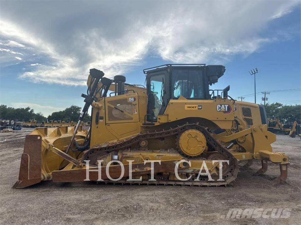 CAT D6 Верижни булдозери
