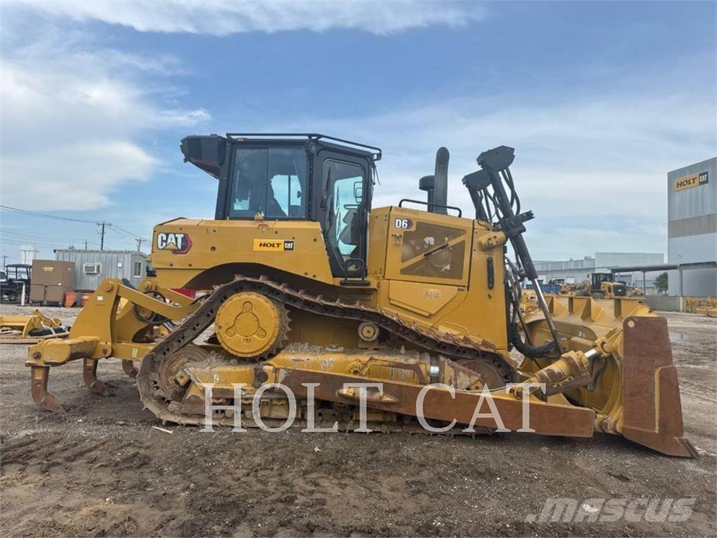 CAT D6 Верижни булдозери
