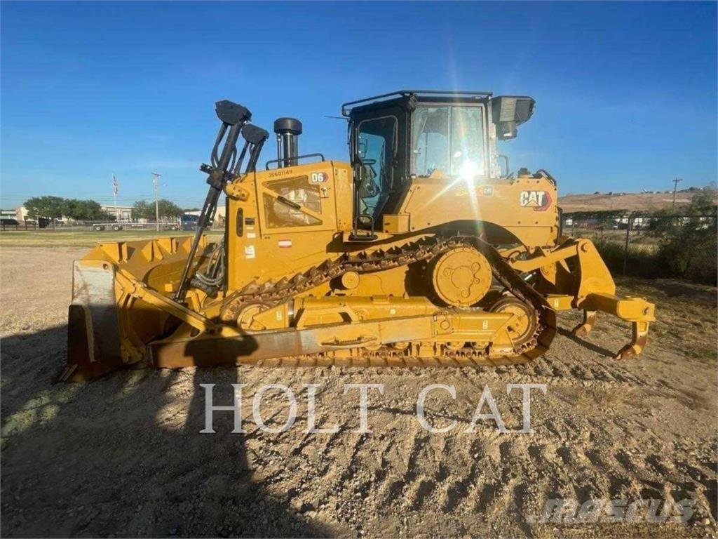 CAT D6 Верижни булдозери
