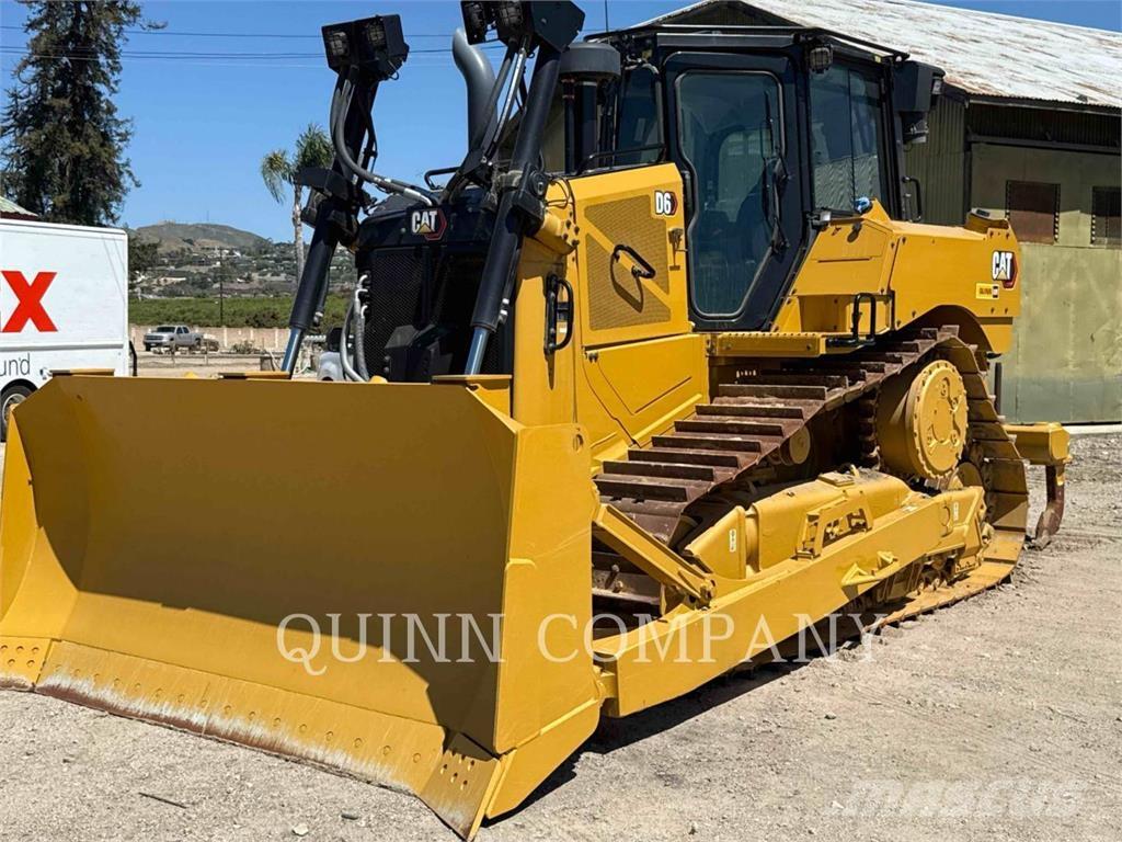 CAT D6 Верижни булдозери
