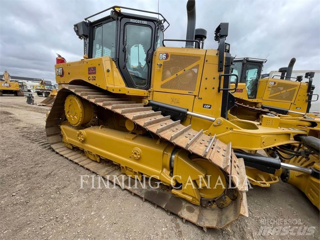 CAT D6-20 Верижни булдозери
