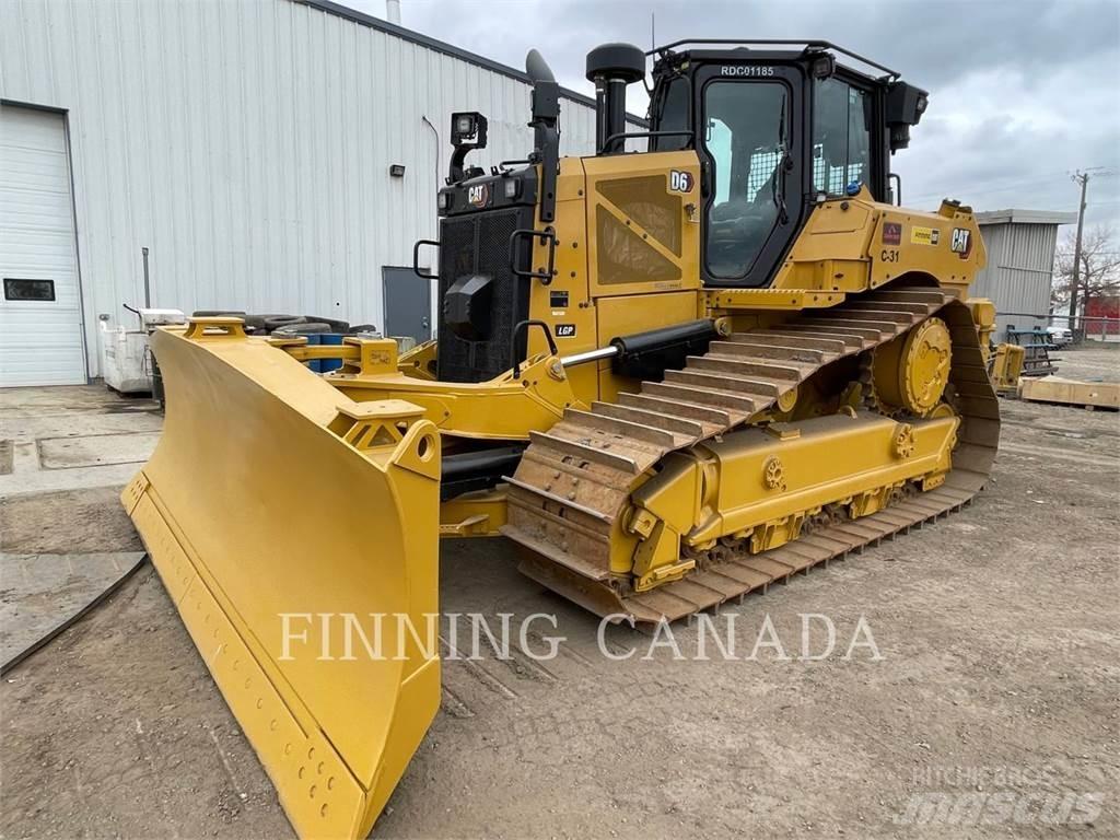 CAT D6-20 Верижни булдозери
