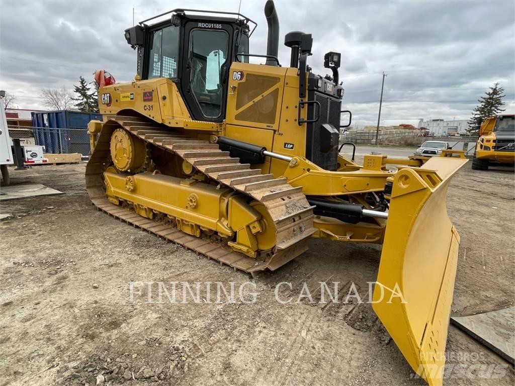 CAT D6-20 Верижни булдозери
