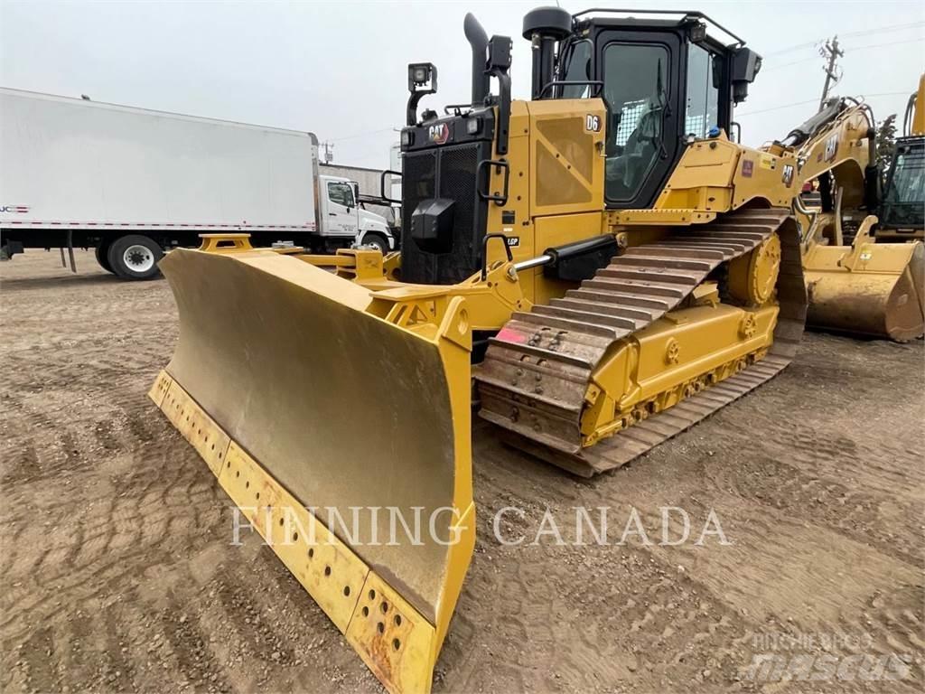 CAT D6-20 Верижни булдозери
