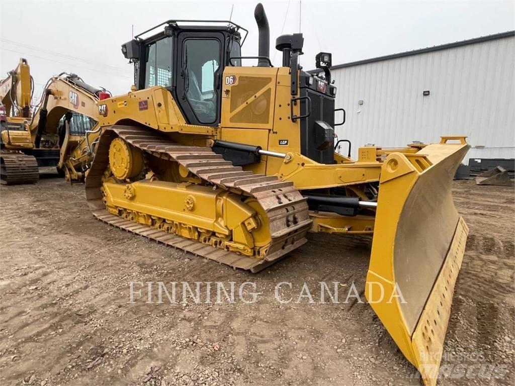CAT D6-20 Верижни булдозери
