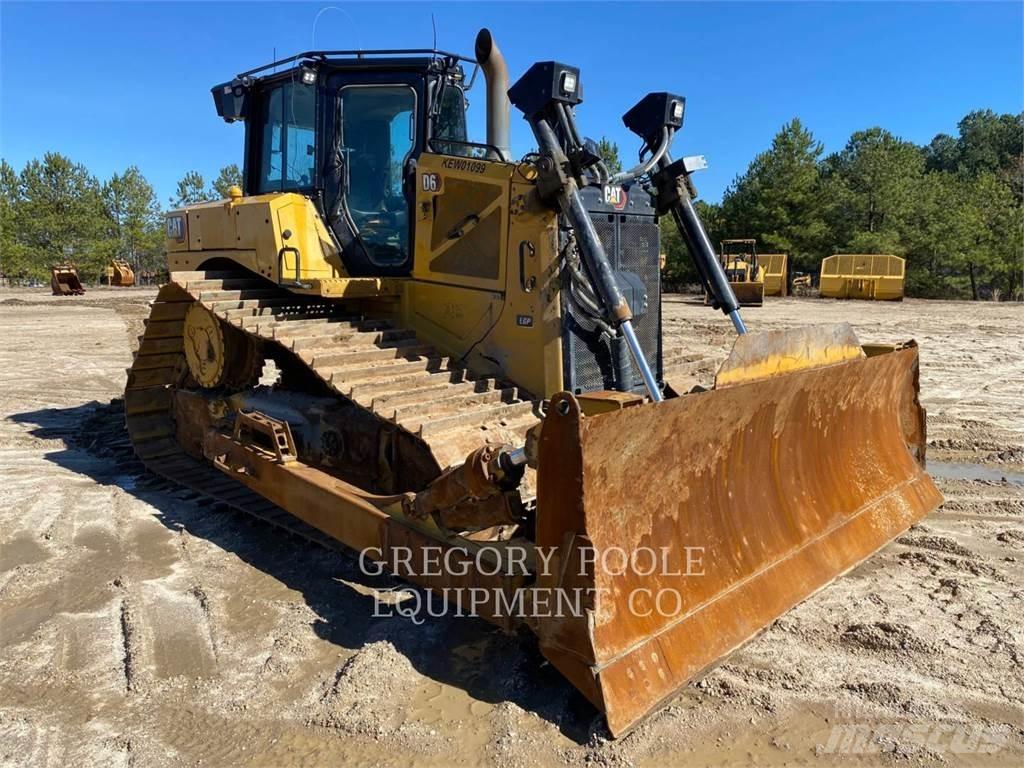 CAT D6-20 Верижни булдозери
