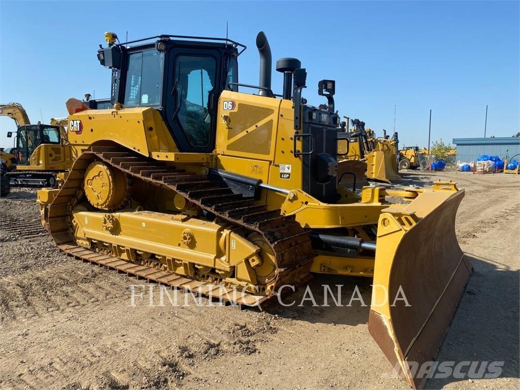 CAT D6-20 Верижни булдозери
