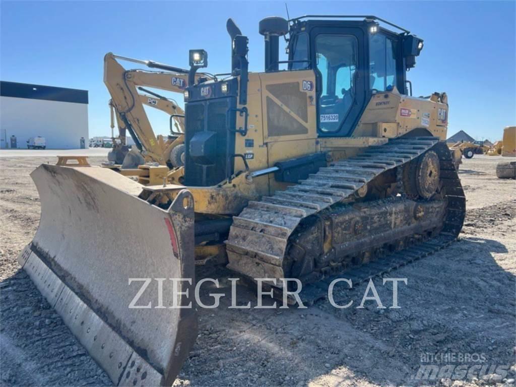 CAT D6-20LGP Верижни булдозери
