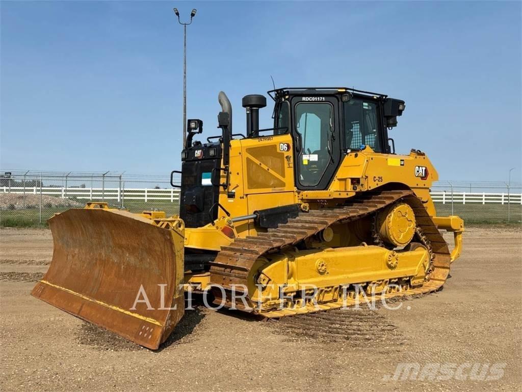 CAT D6-20VPAT Верижни булдозери
