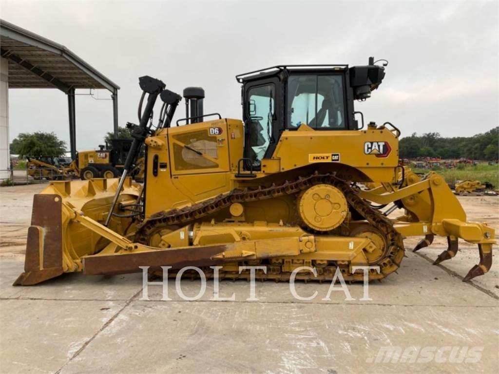 CAT D6 3D Верижни булдозери
