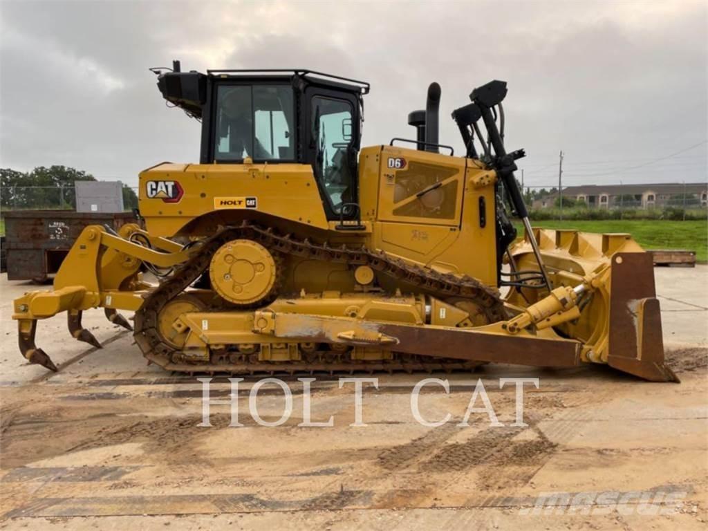 CAT D6 3D Верижни булдозери
