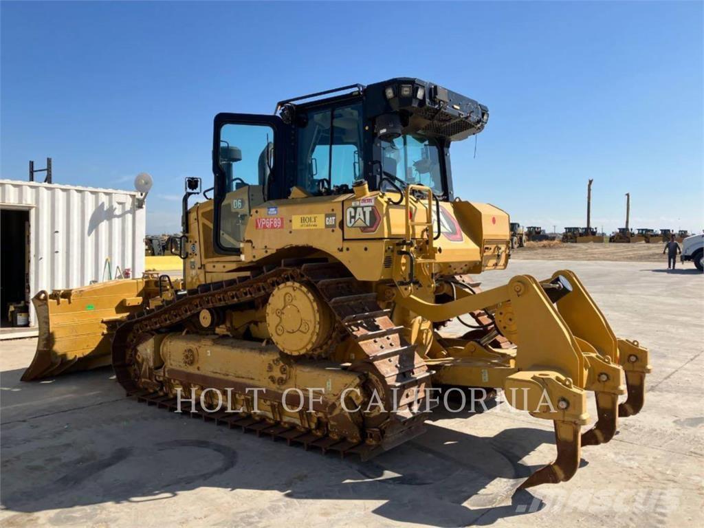 CAT D6 3D Верижни булдозери
