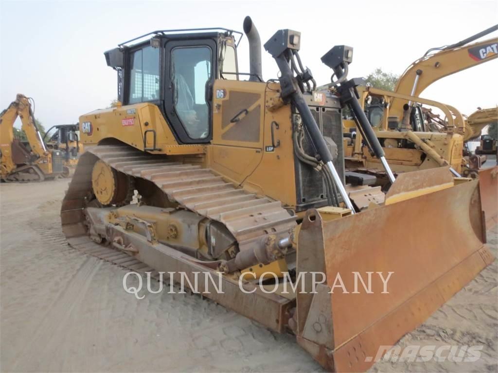 CAT D6 LGP Верижни булдозери
