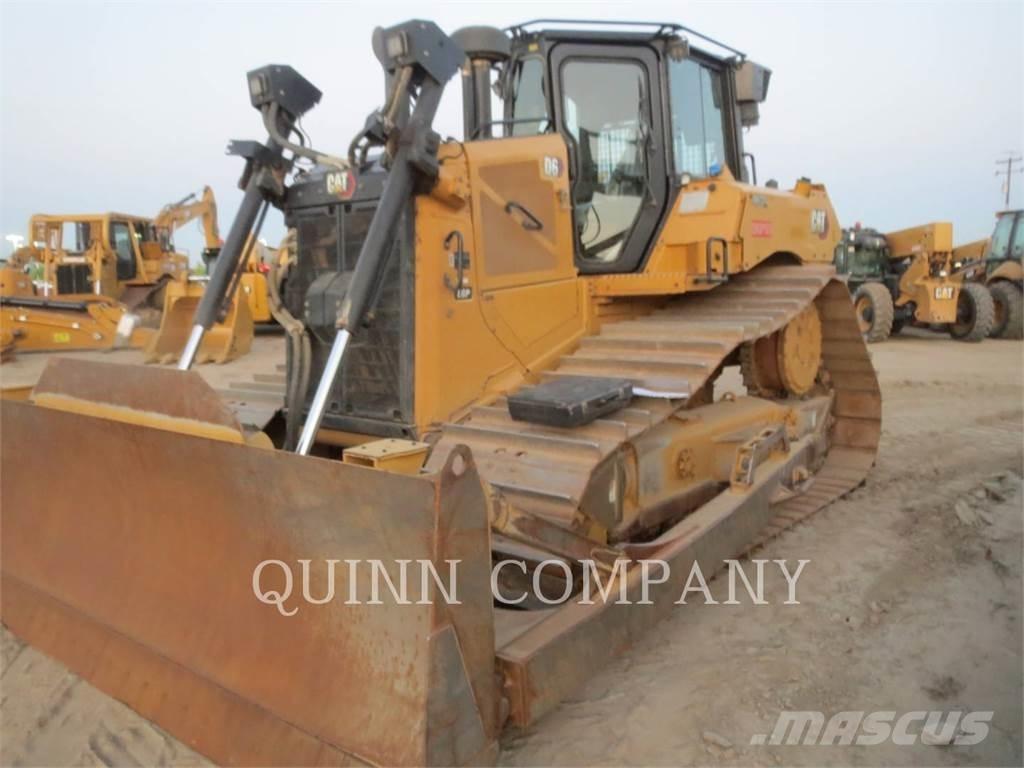 CAT D6 LGP Верижни булдозери
