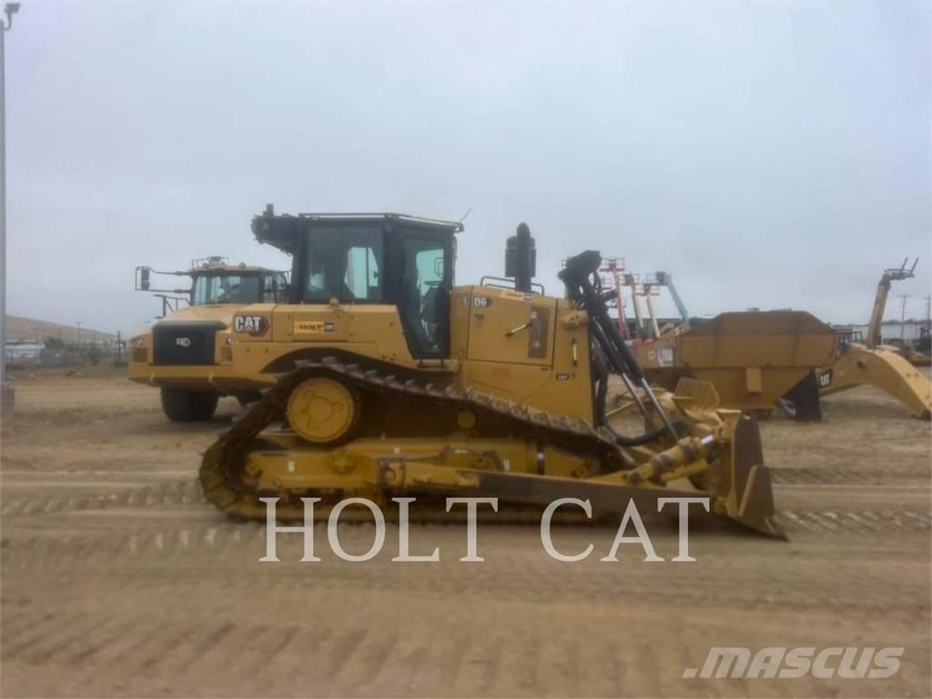 CAT D6 LGP Верижни булдозери
