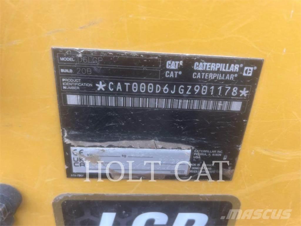 CAT D6 LGP Верижни булдозери

