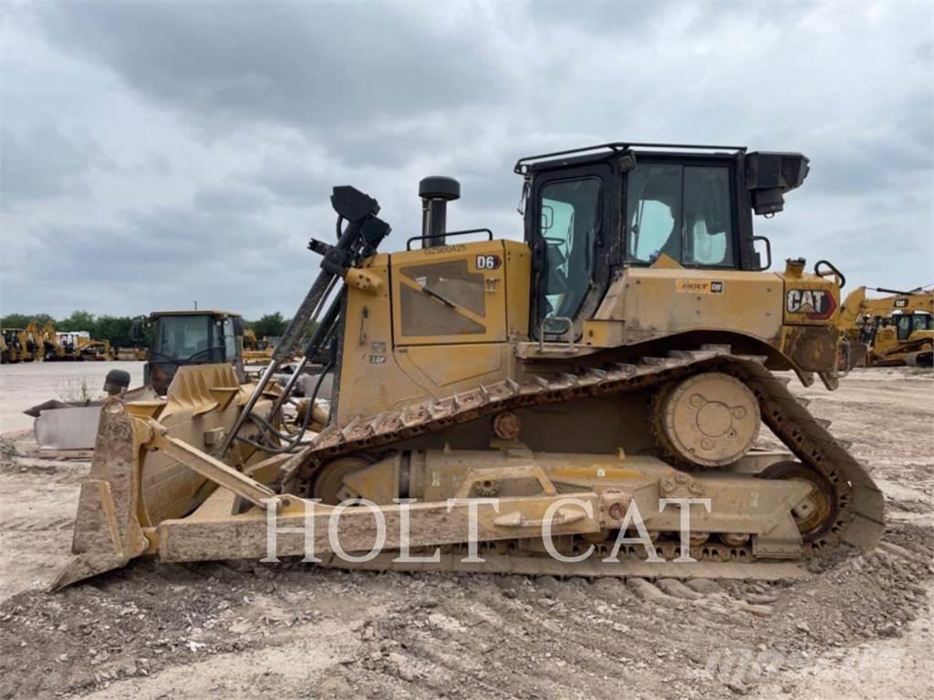 CAT D6 LGP Верижни булдозери
