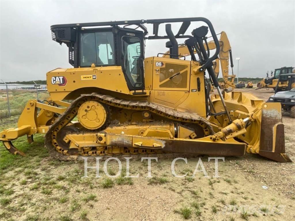 CAT D6 LGP Верижни булдозери
