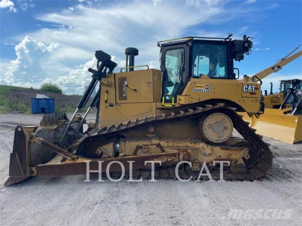 CAT D6 LGP Верижни булдозери
