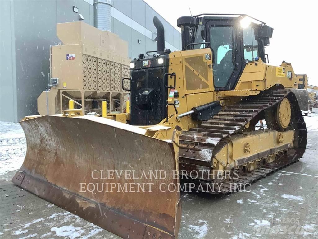 CAT D6 LGP Верижни булдозери
