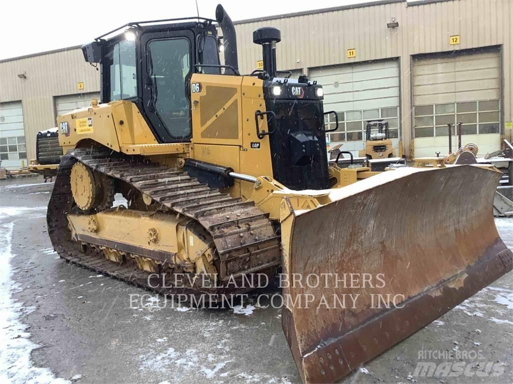 CAT D6 LGP Верижни булдозери
