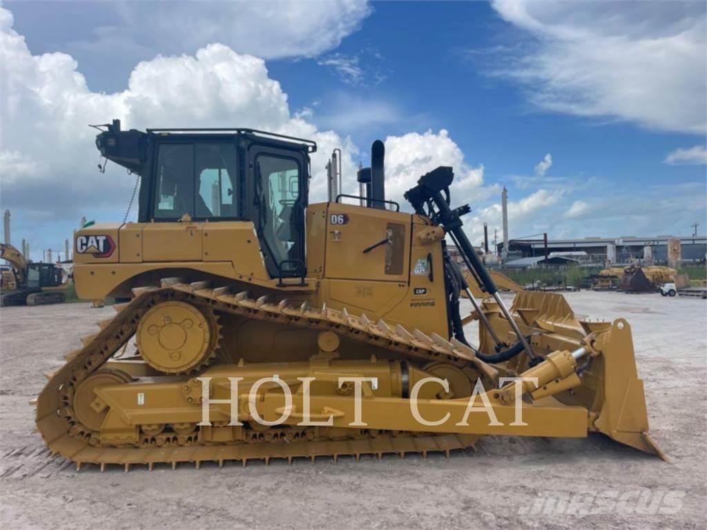 CAT D6 LGP Верижни булдозери
