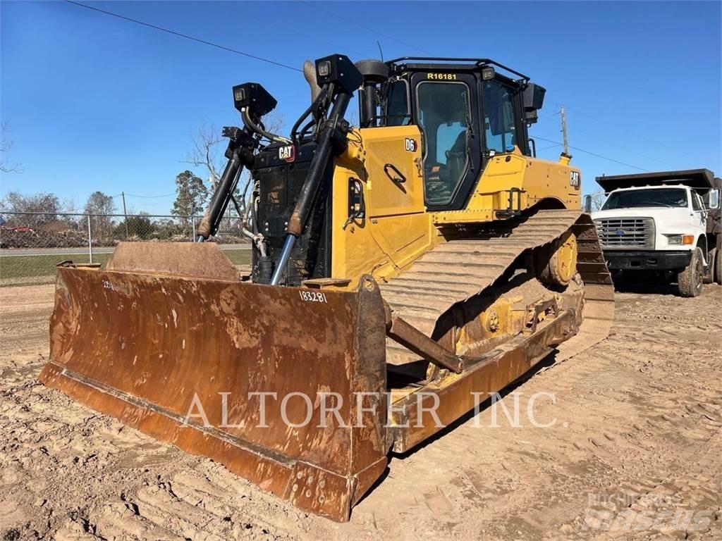 CAT D6 LGP Верижни булдозери
