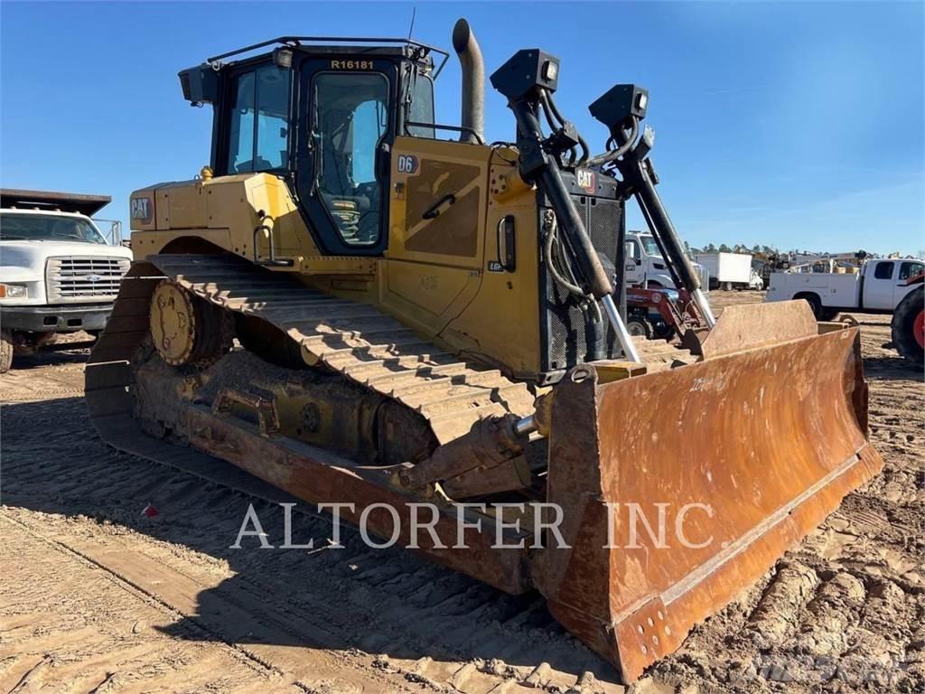 CAT D6 LGP Верижни булдозери
