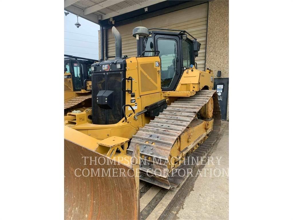 CAT D6 LGP Верижни булдозери
