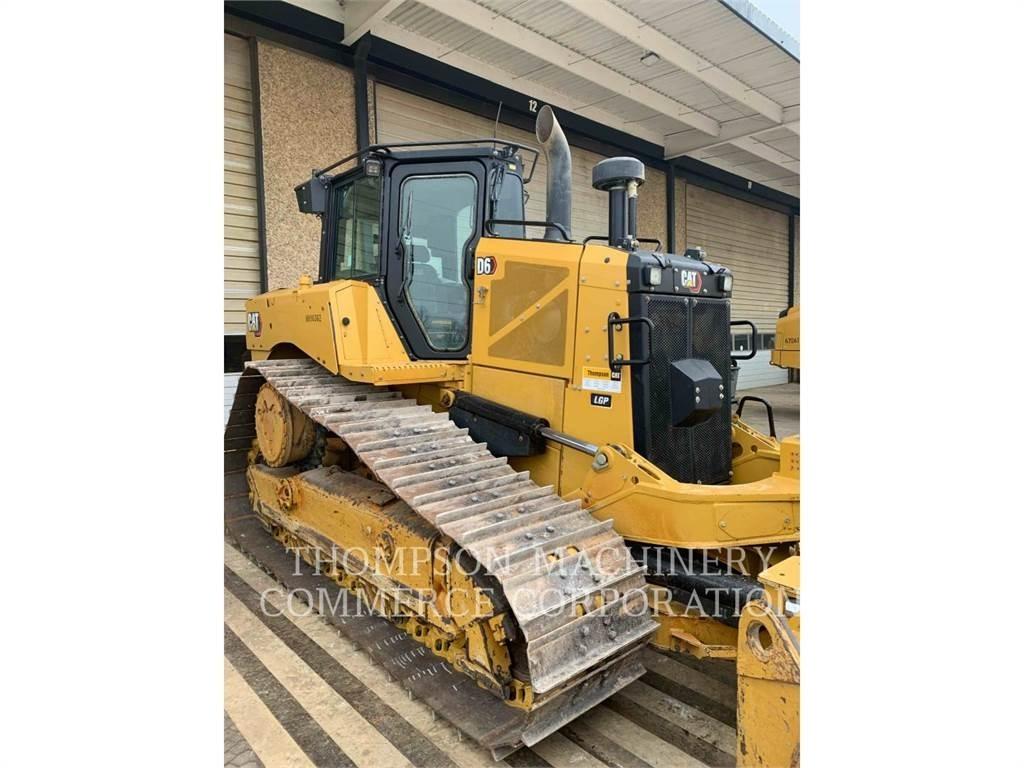 CAT D6 LGP Верижни булдозери
