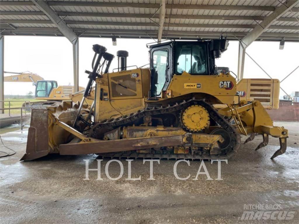 CAT D6 LGP Верижни булдозери
