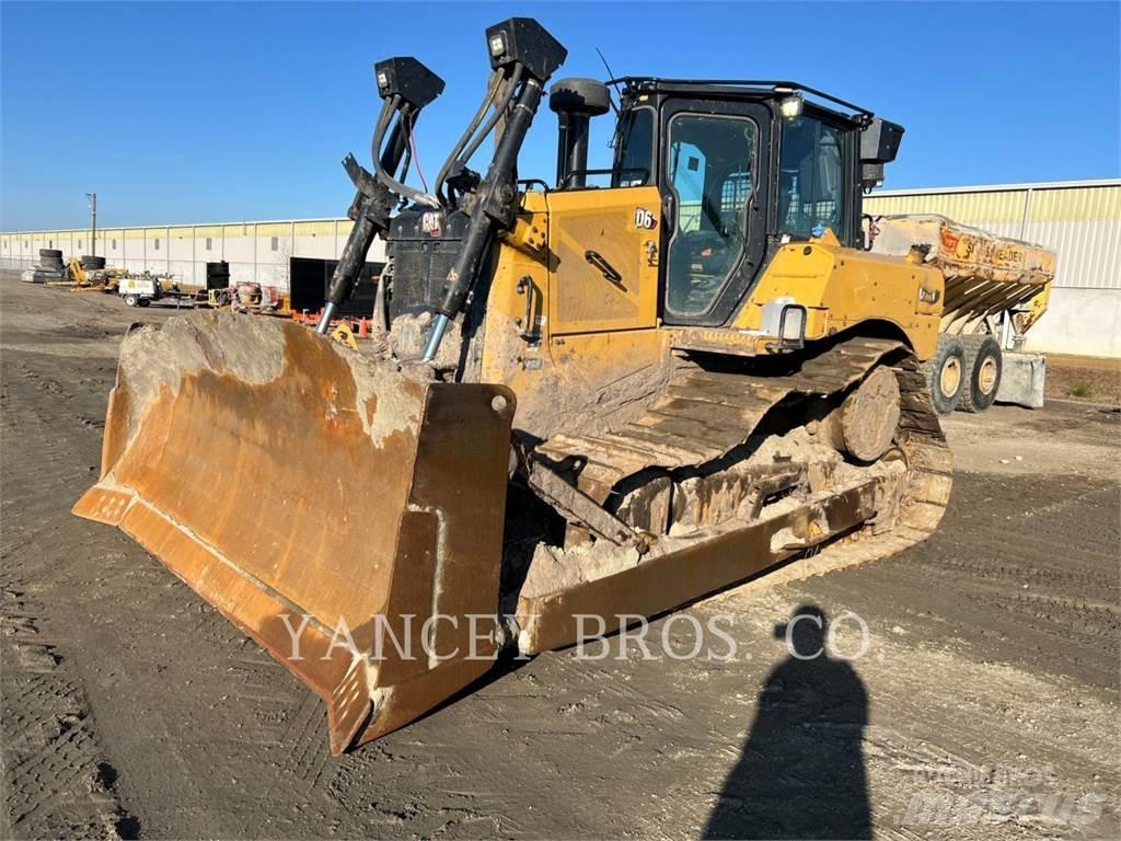 CAT D6 LGP Верижни булдозери
