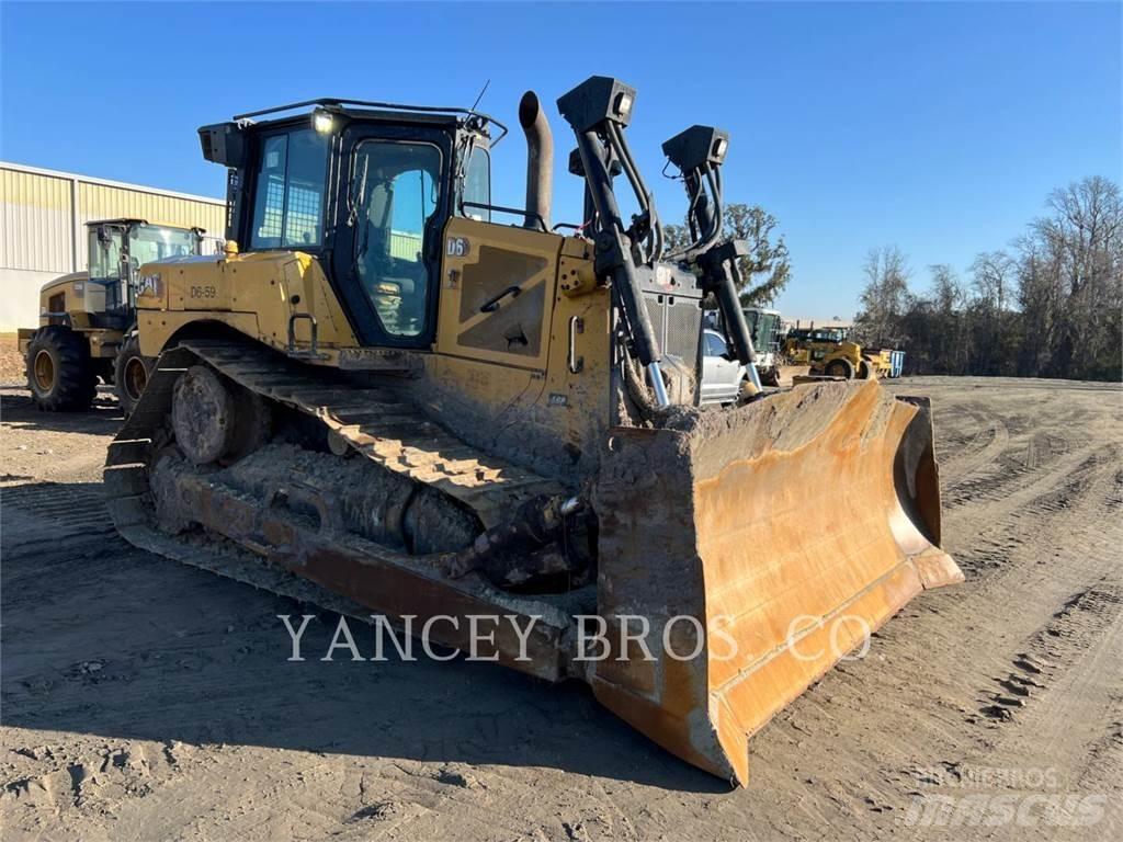 CAT D6 LGP Верижни булдозери
