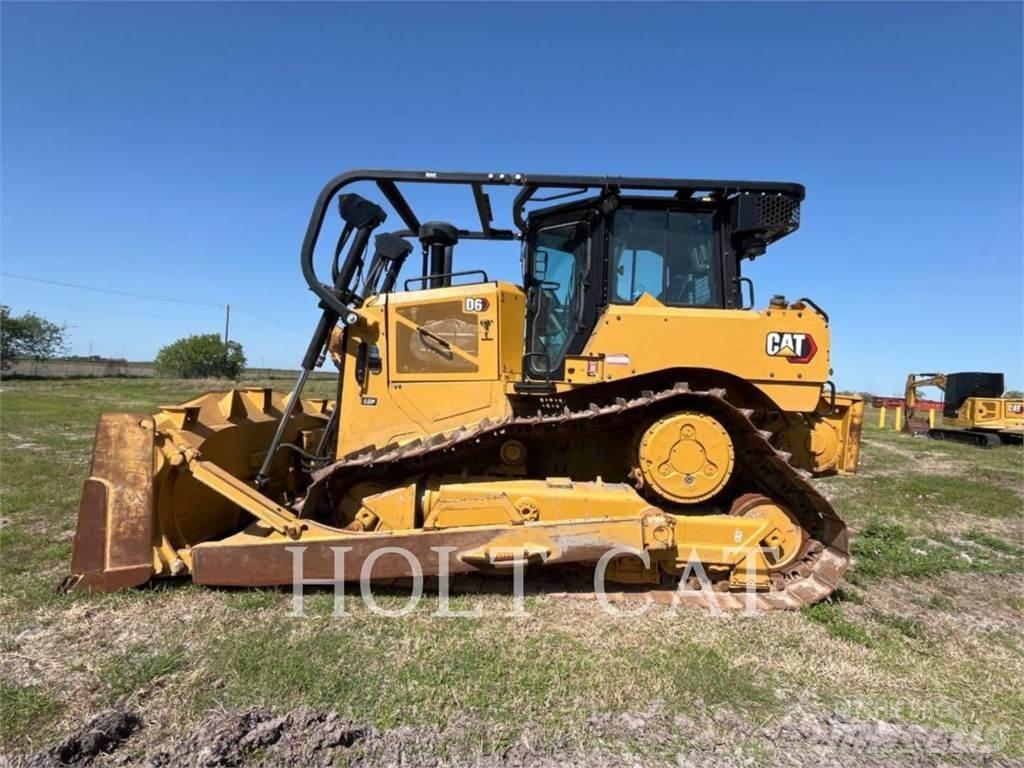 CAT D6 LGP Верижни булдозери
