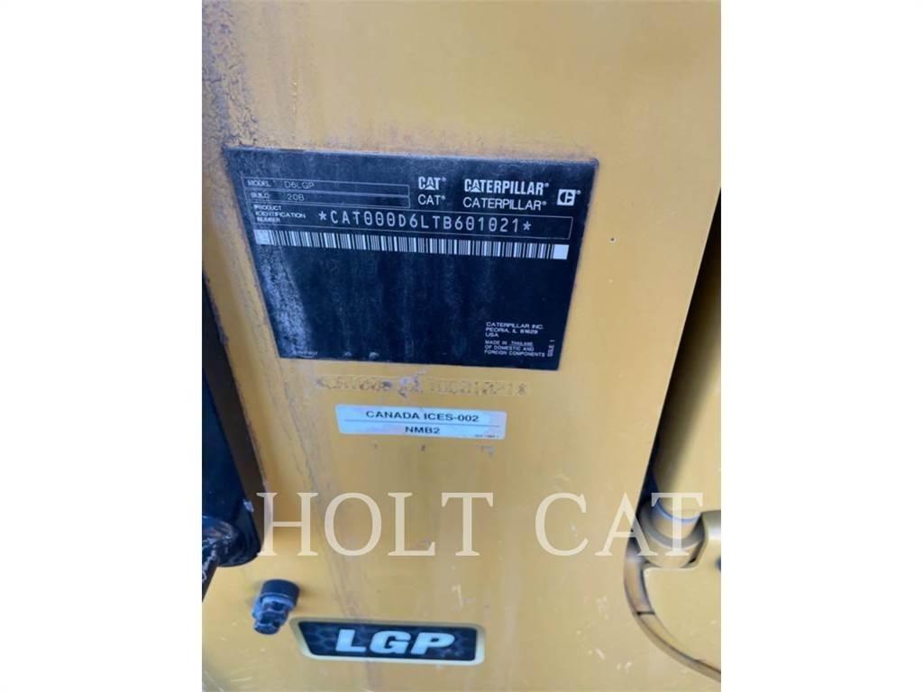 CAT D6 LGP Верижни булдозери
