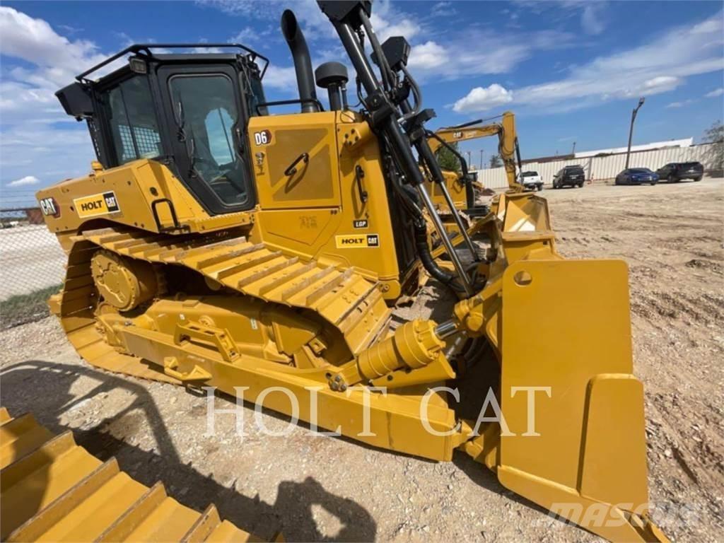 CAT D6 LGP Верижни булдозери
