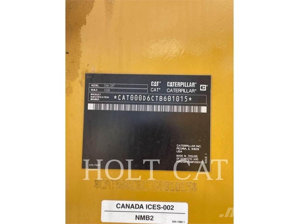 CAT D6 LGP Верижни булдозери
