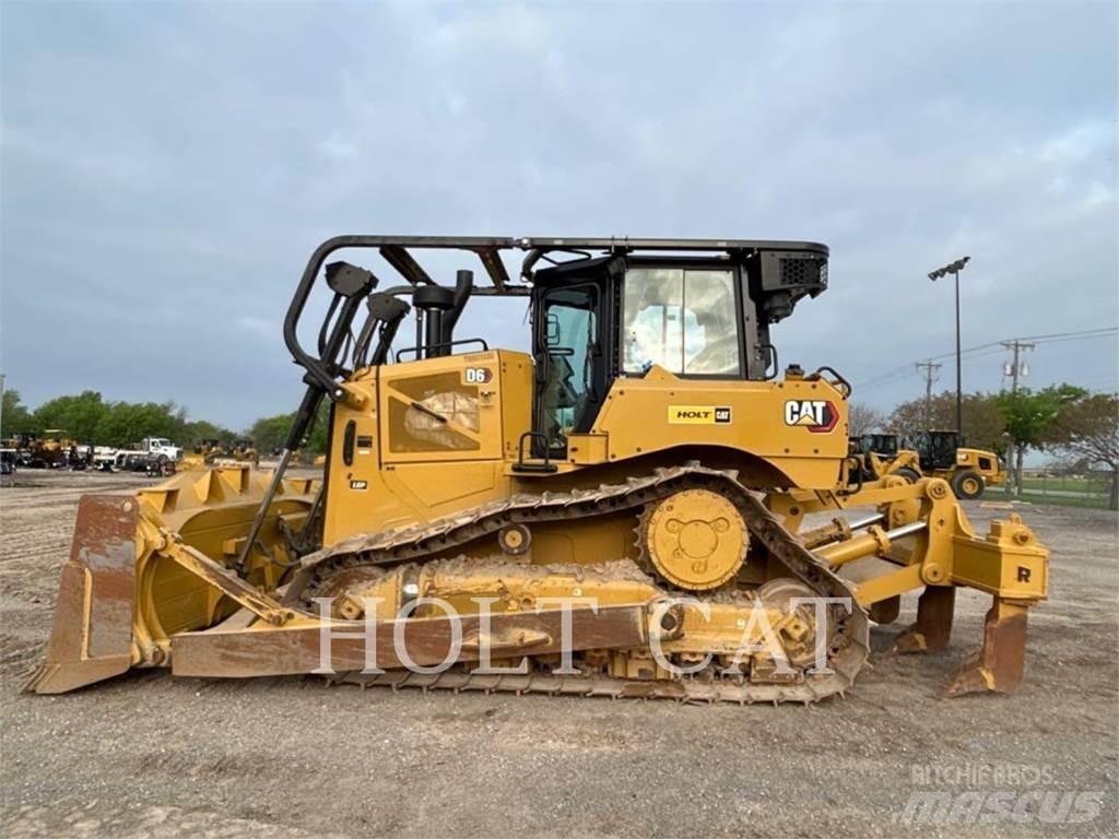 CAT D6 LGP Верижни булдозери
