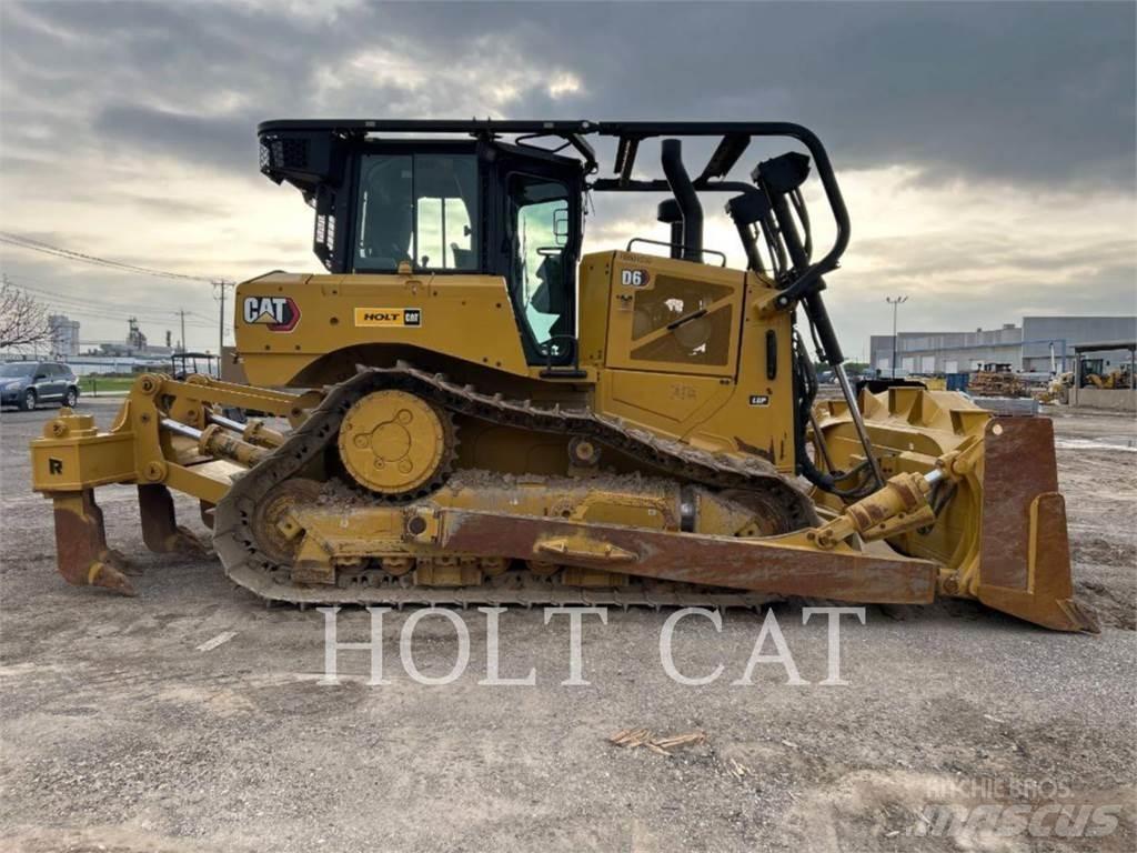 CAT D6 LGP Верижни булдозери
