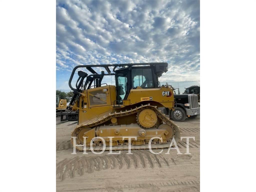 CAT D6 LGP Верижни булдозери
