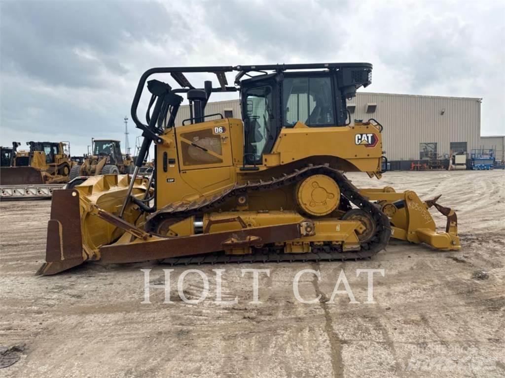 CAT D6 LGP Верижни булдозери
