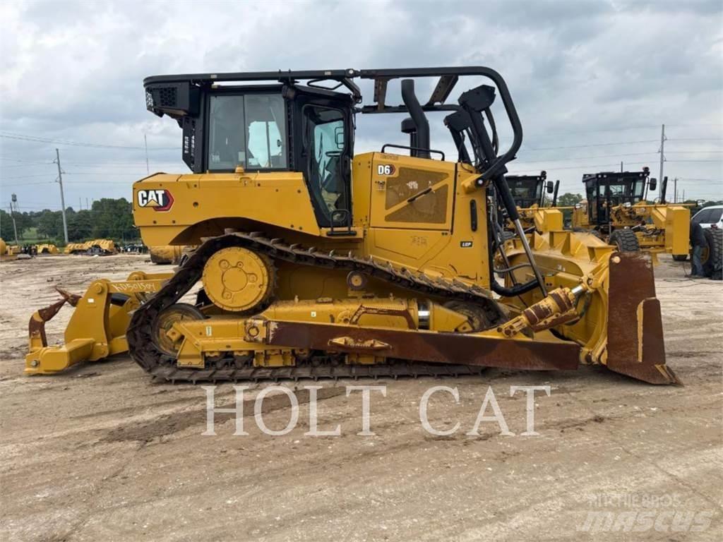 CAT D6 LGP Верижни булдозери
