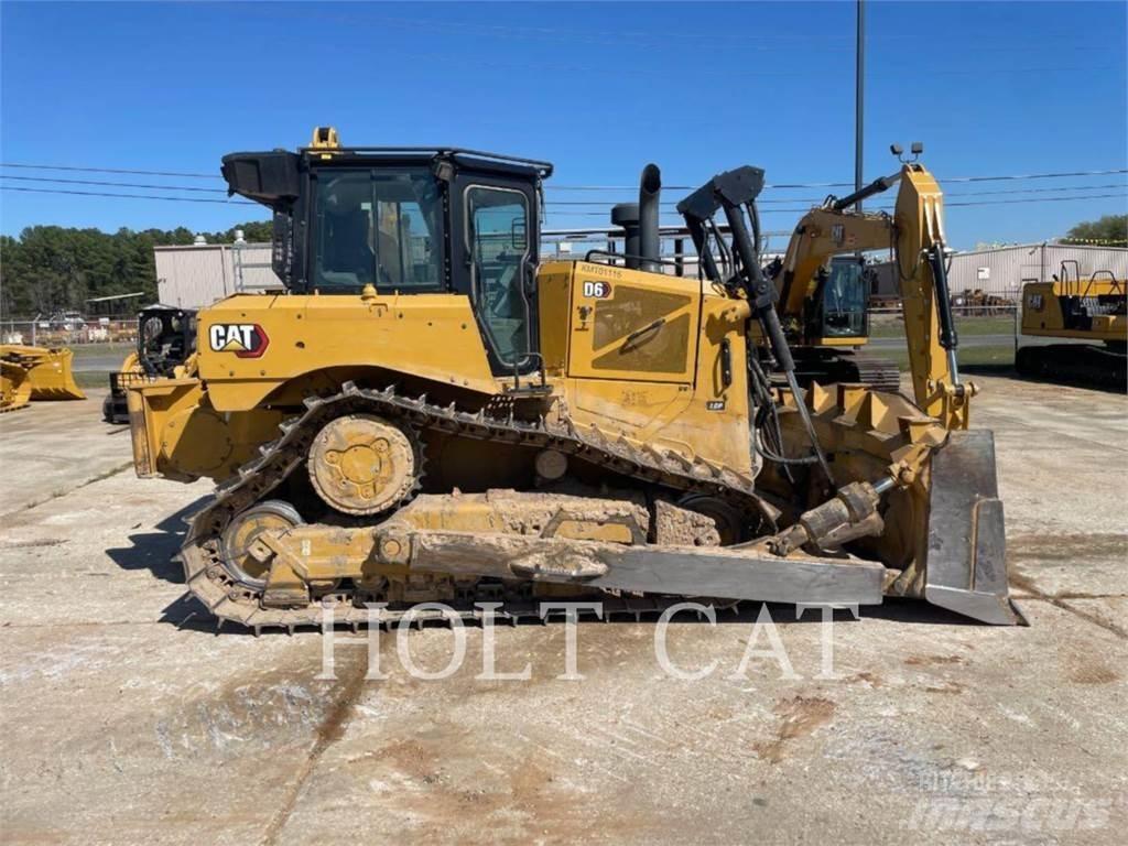 CAT D6 LGP Верижни булдозери
